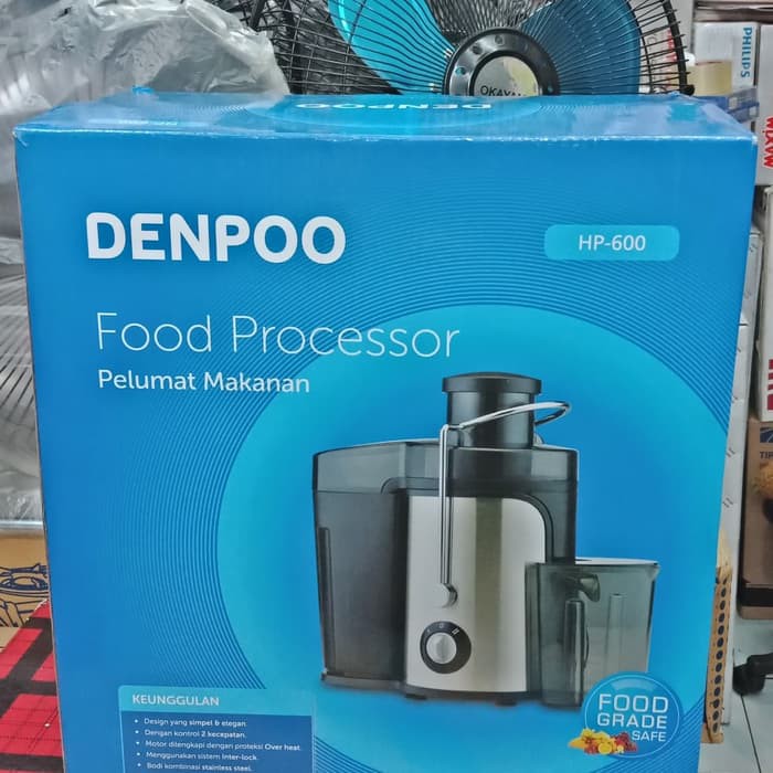 juicer denpoo HP-600