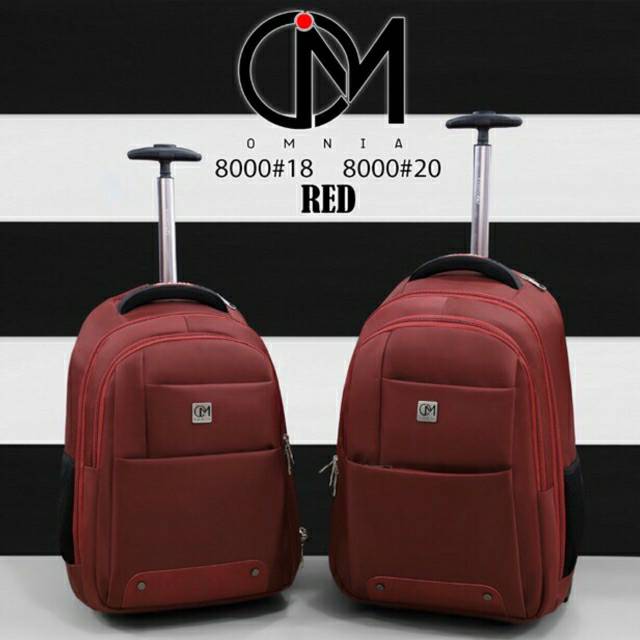 Ransel Trolly Omnia 8000 / Backpack Omnia / Ransel cowok / Tas punggung pria