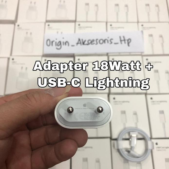 CHARGER IPHONE FAST CHARGING 18W IPHONE 8 PLUS X XS XR MAX 11 PRO ORI