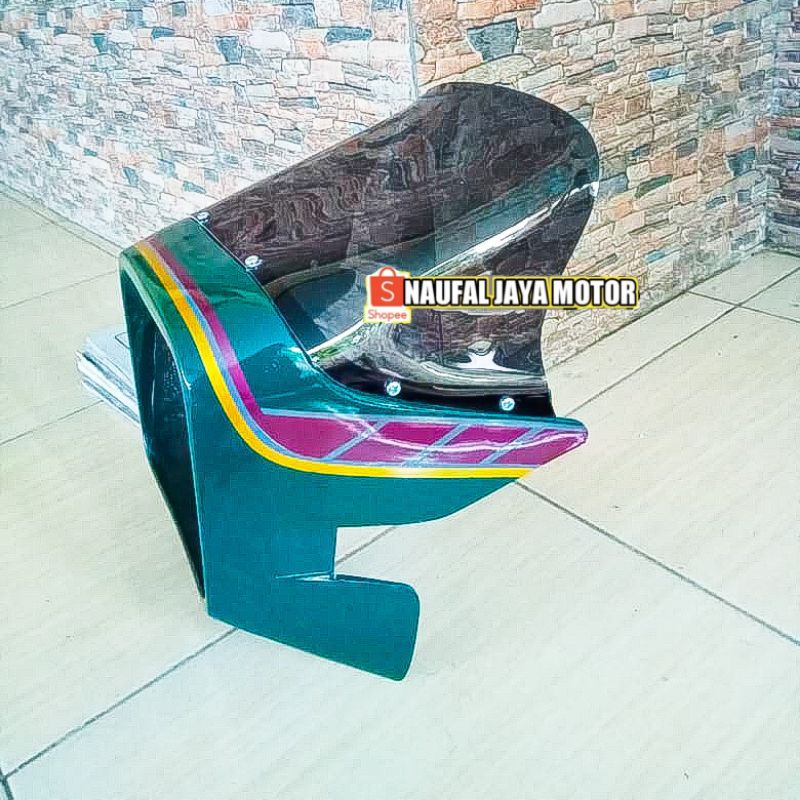 KRODONG RXK RX KING RXS RX SPESIAL HIJAB COVER LAMPU DEPAN RX SERIES-2