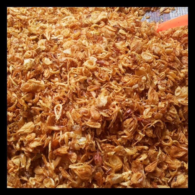 

BAWANG GORENG MURNI 1 KG BERKUALITAS