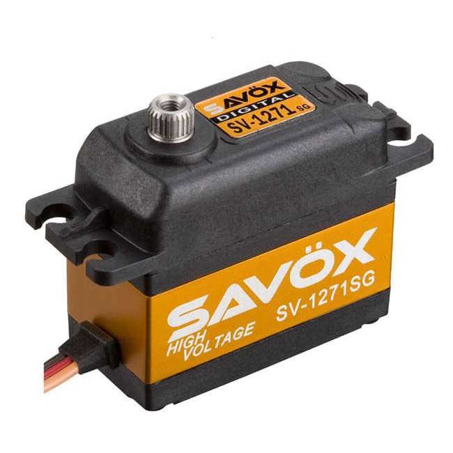 Savox SV-1271SG Monster Torque High Voltage Steel Gear Digital Servo