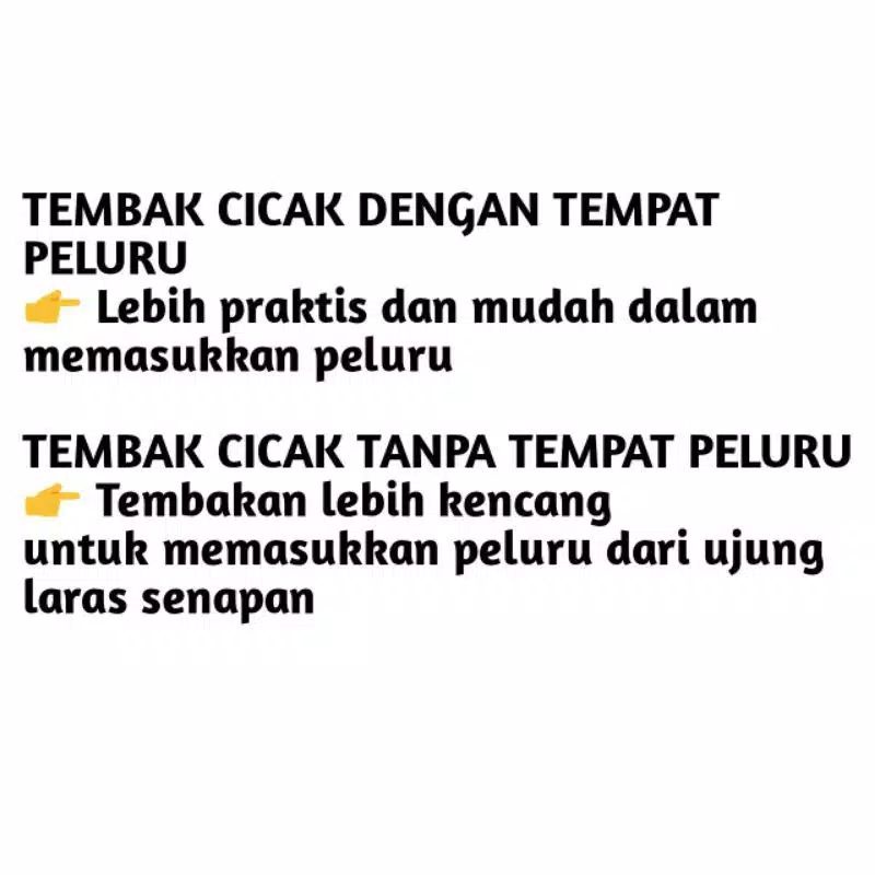 TEMBAKAN CICAK / CICAK HUNTER GUN FREE PLASTISIN TEMBAKAN PIPA TOKEK