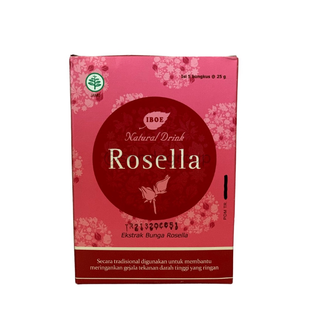 

Natural Drink - Rosella - Jamu Iboe - Minuman Instan