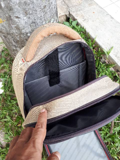 Tas ransel polofelix laptop/Tas bacpack/tas punggung/tas sekolah/tas kerja