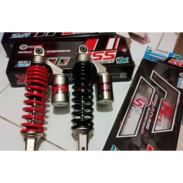 Shockbreaker tabung YSS Mio matic ready bosku