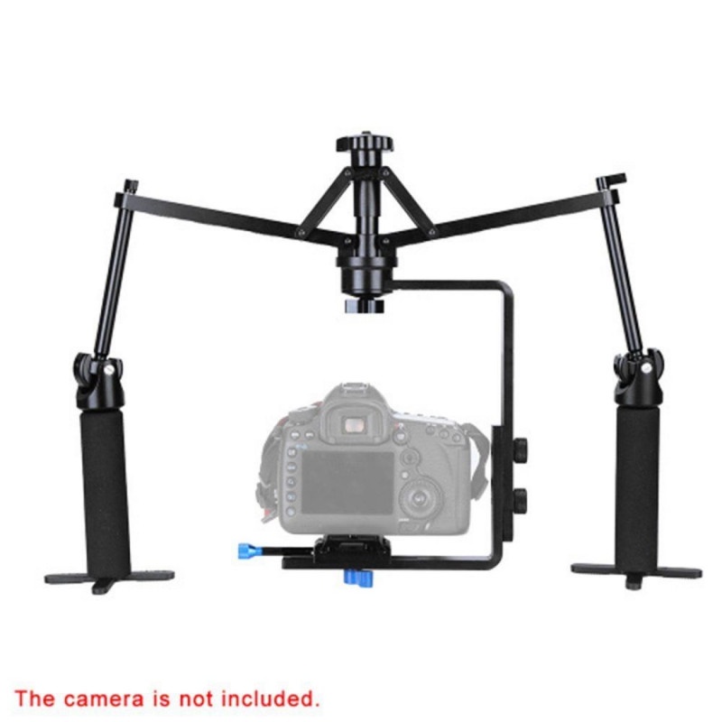 Handheld Stabilizer Camera Rig Gimbal 2-Axis for DSLR Canon Nikon Sony