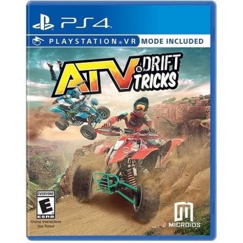 PS4 ATV Drift and Tricks Region All English