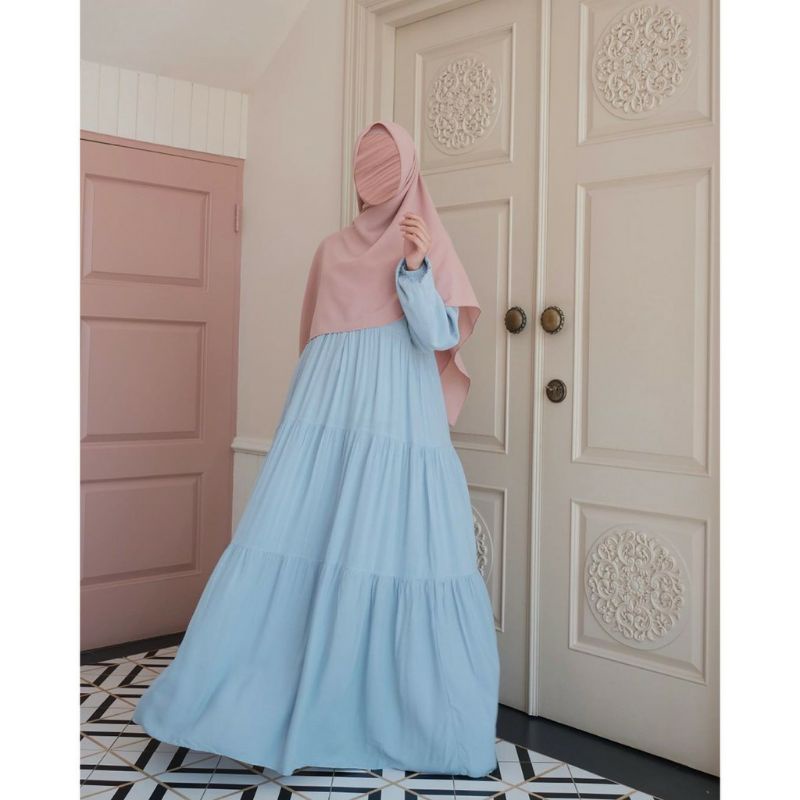 Shafa Dress Auroraclo Preloved
