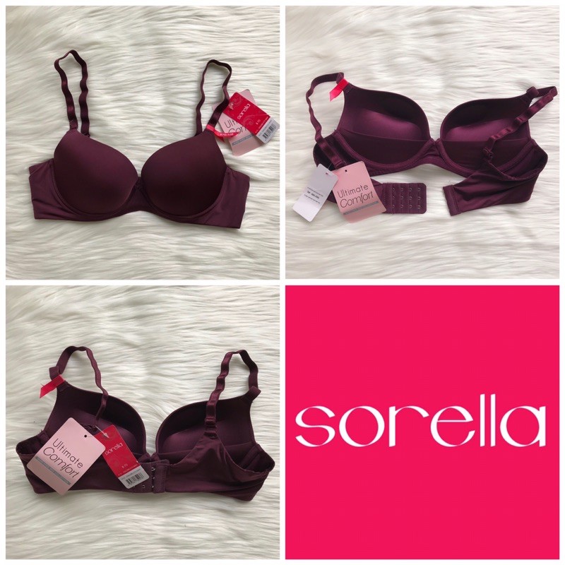 sorella bra non wire push up tanpa kawat ultimate comfort original N10-29628