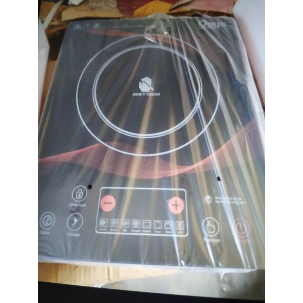 Kompor Listrik Portable Light Stove Onyx SA-0105