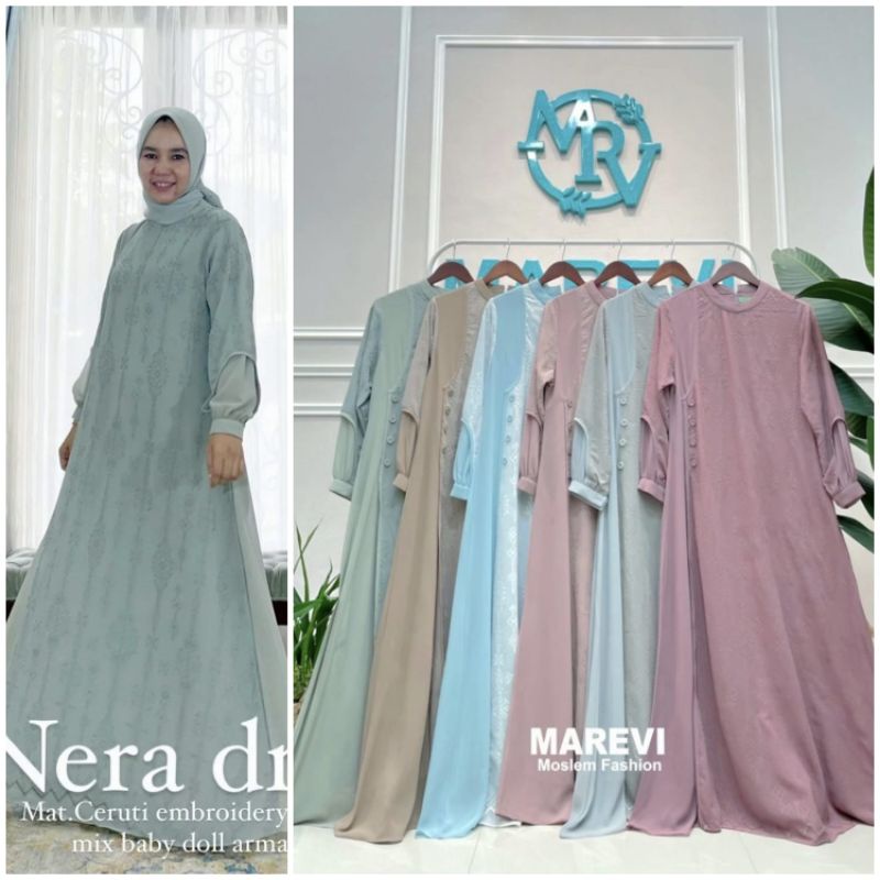 NERA DRESS/MAREVI