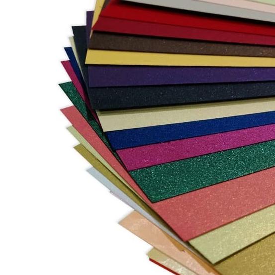 

✾ Sample Book Fancy Elit Papers - Buku Sampel Warna dan Tekstur Fancy ♘