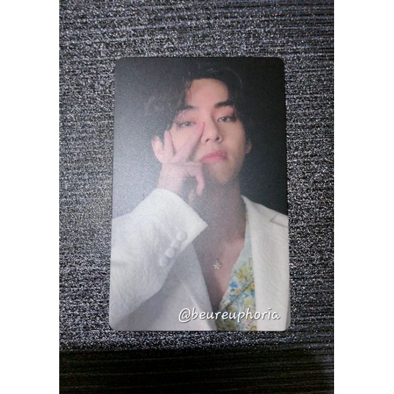 Photocard PC LD Lucky Draw BE Deluxe m2u BTS Taehyung V