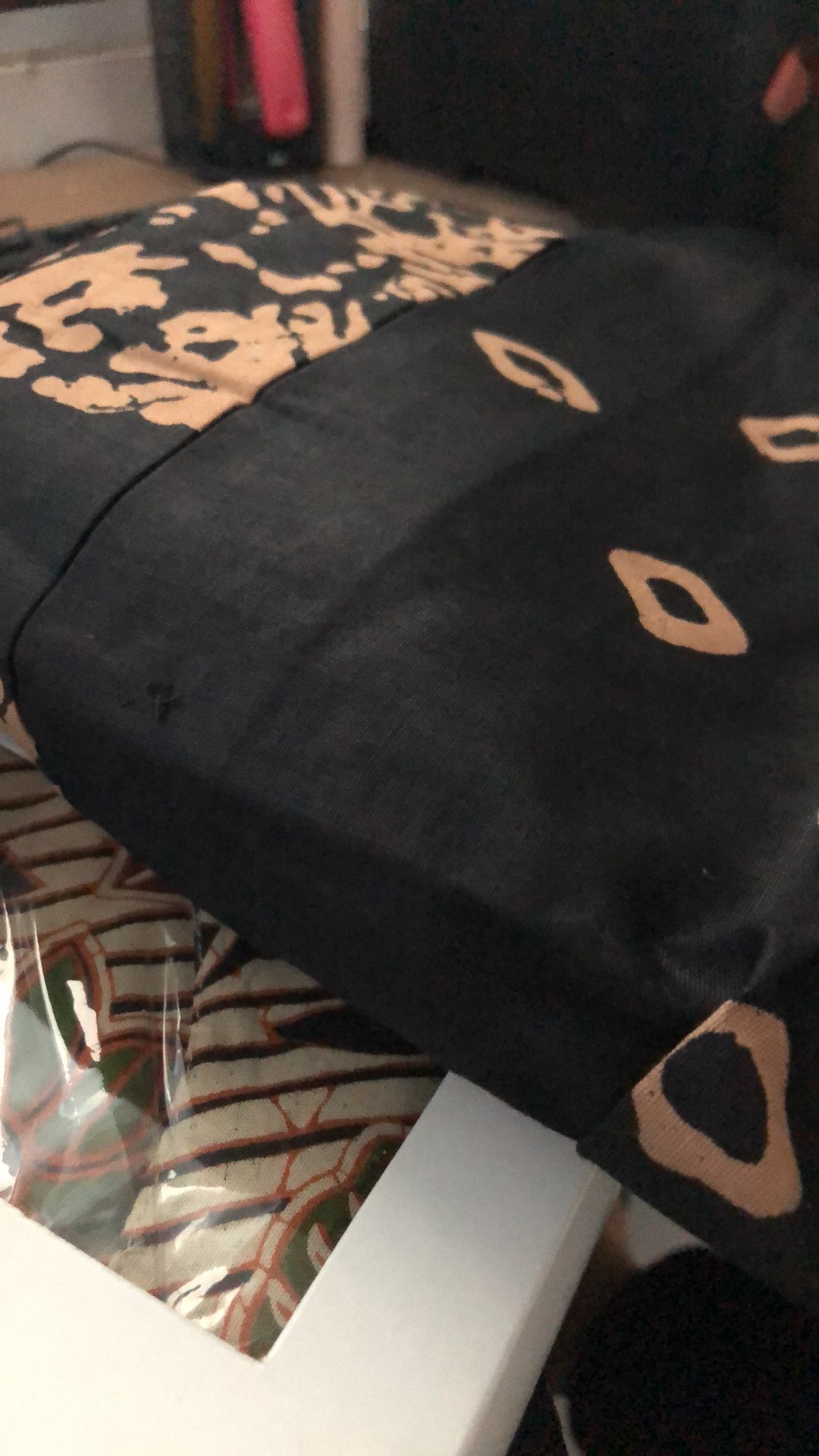 Atasan Dress Batik Wanita Sogan Seno Dsc04940