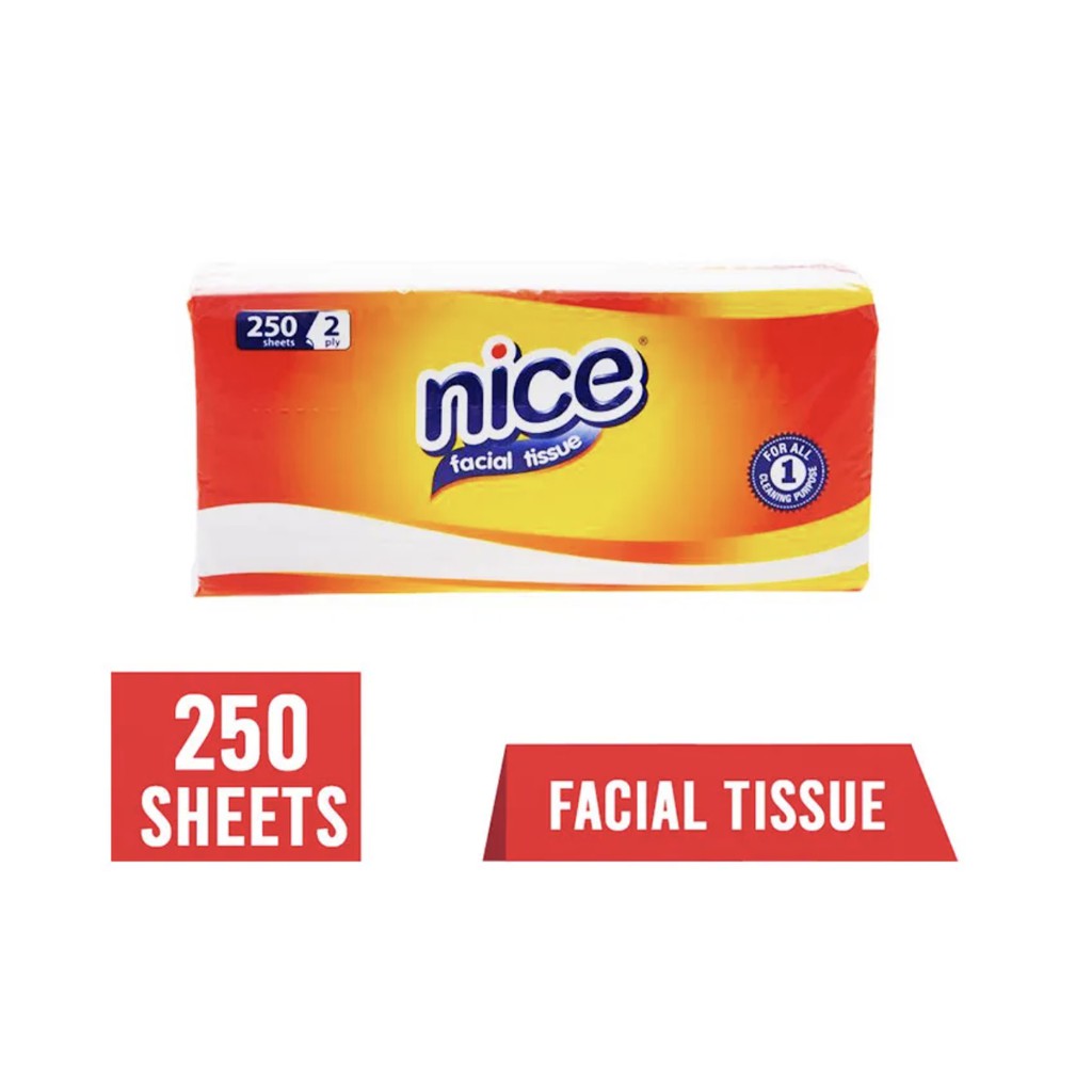 NIce Facial Tissue 250's