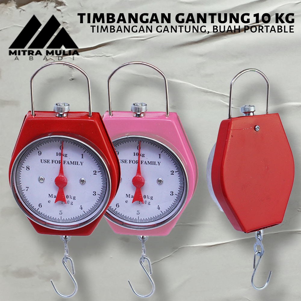 Timbangan Gantung Mini 10kg | Hanging Scale 10kg