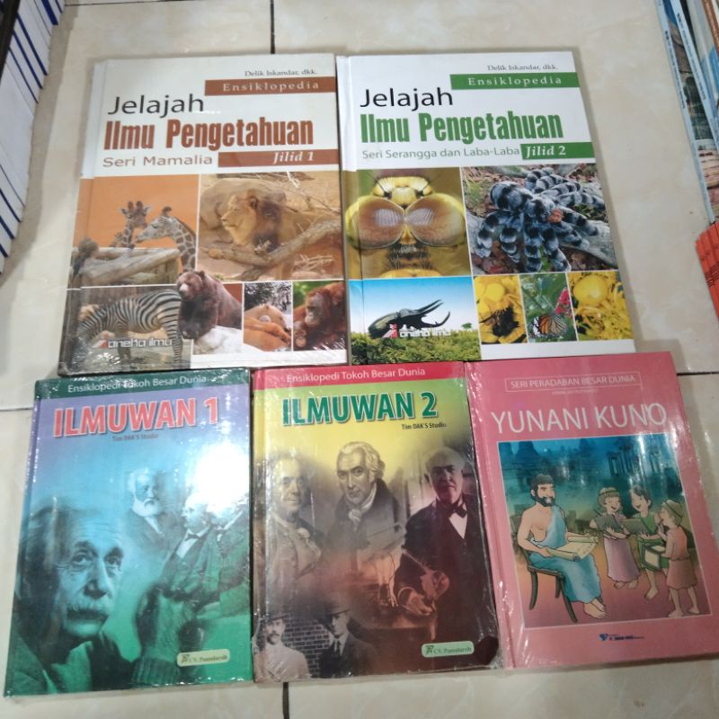 Jual ENSIKLOPEDIA JELAJAH ILMU PENGETAHUAN SERI MAMALIA JILID 1 ...