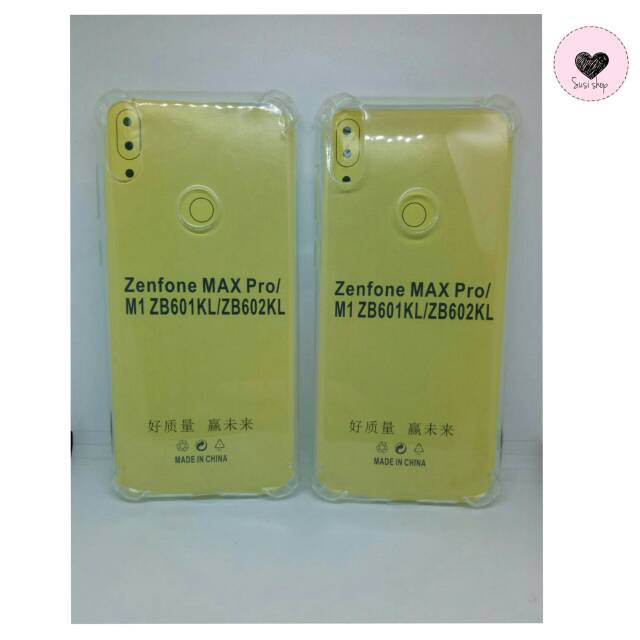 AntiCrack ASUS ZENFONE MAX PRO M1/M2 SOFT CASE ASUS ZENFONE ZB601KL ZB602KL