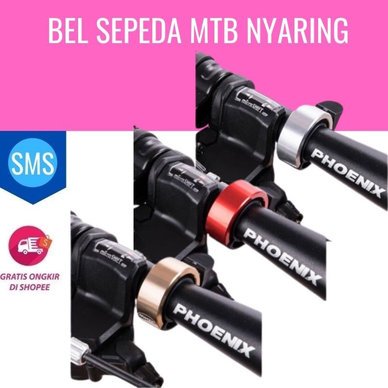 Klakson Bel Sepeda Gunung MTB Suara Nyaring Aksesoris Sepeda