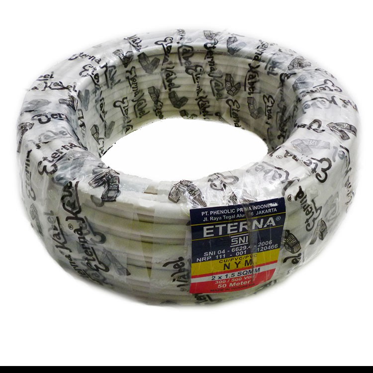 Kabel Eterna NYM 2 x 1.5 (PerMeter)