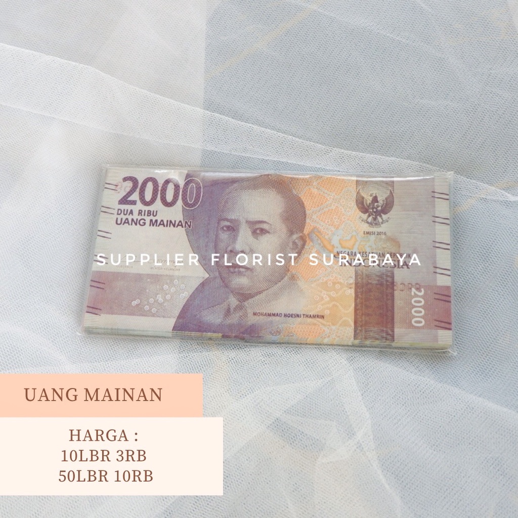 UANG MAINAN UNTUK MAHAR BUKET UANG