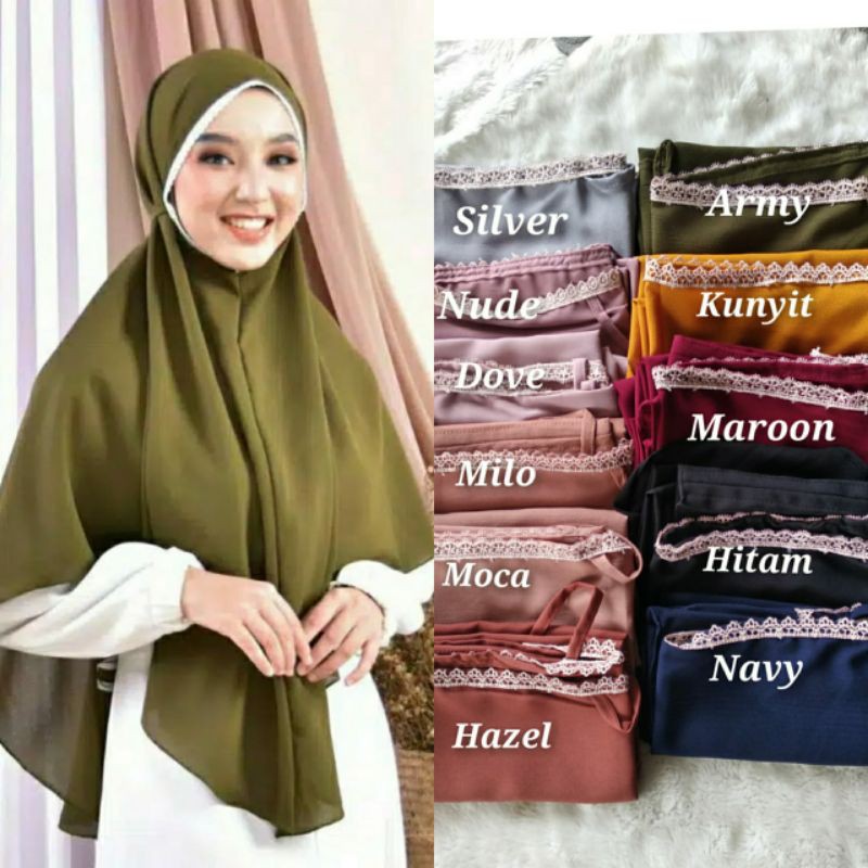 Bergo Renda Jumbo