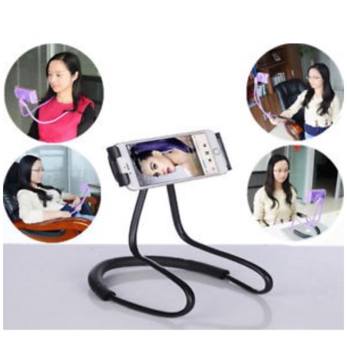 HOLDER LAZYPOD LAZYNECK POD STNAD MOUNT NECKLACE SMARTPHONE UNIVERSAL