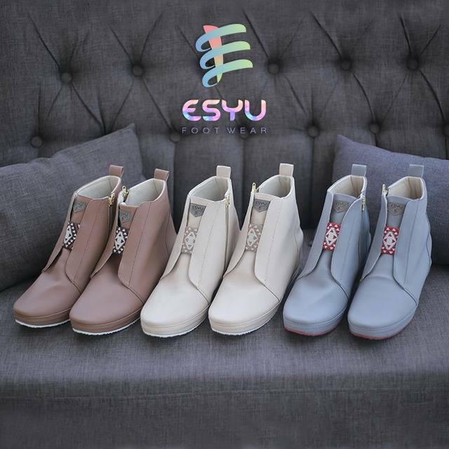 ESYU-INDIANA SERIES-Sepatu Boot Wanita