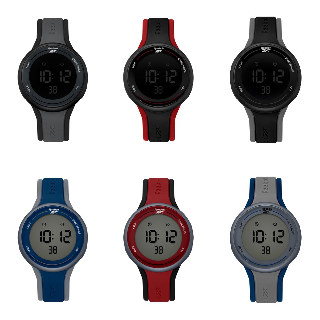 Jam Tangan Sport Reebok Unisex RB-RV-ELG-G9 ORIGINAL