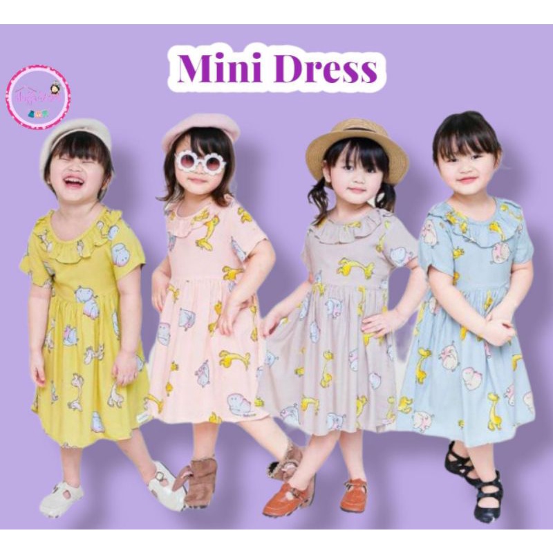 Dress anak original Viola kids