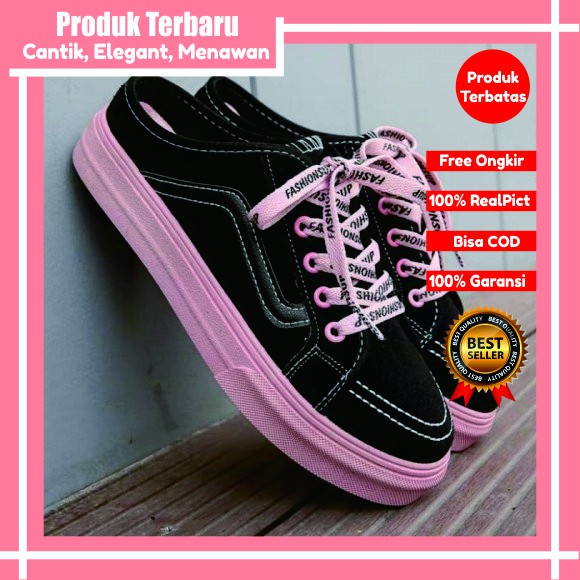 sepatu kets wanita murah Sneakers Import KT02