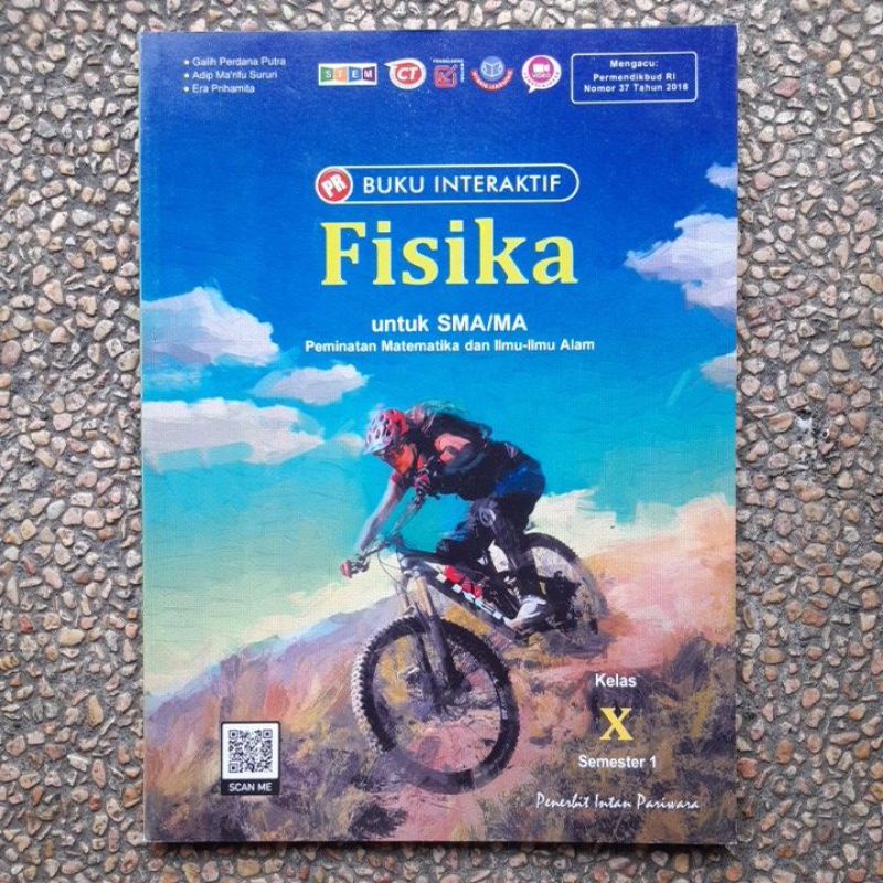 Buku Interaktif PR Fisika Sma Kelas 10 Semester 1 Revisi 2018 Intan.
