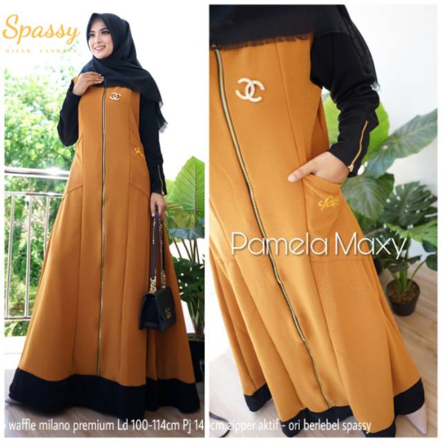 PAMELA//BY SPASSY//ORI SOLO