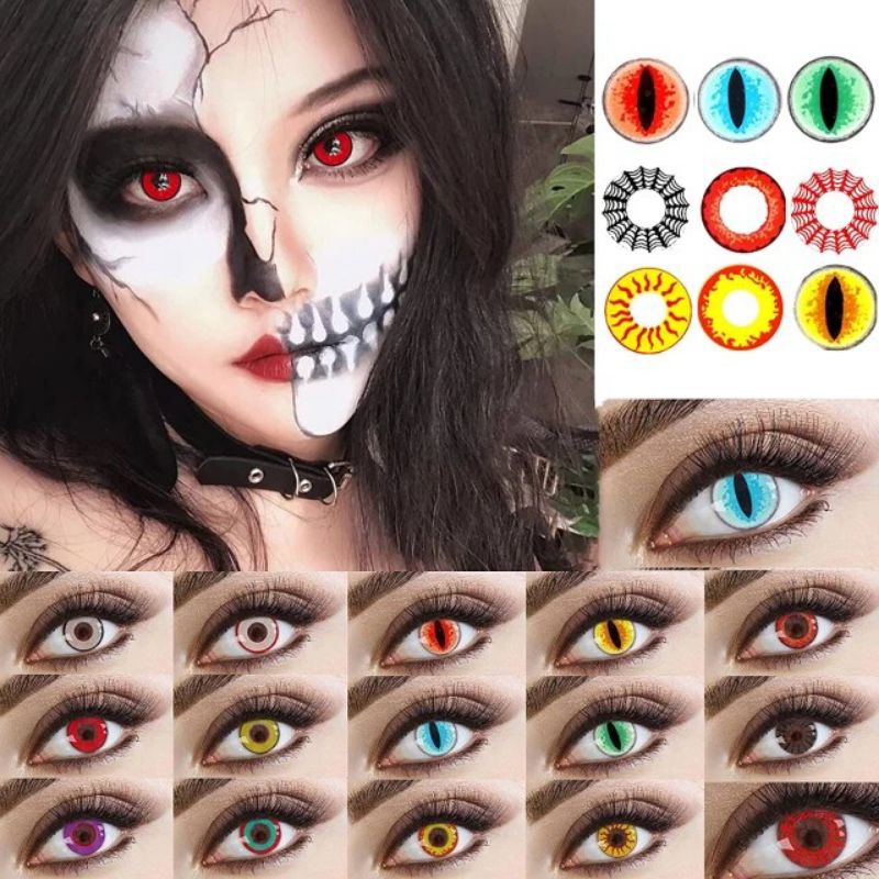 SOFTLENS COSPLAY HALLOWEEN CRAZY LENS PART 1