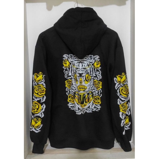 Sweater Hodie Anime Pria Wanita / Jaket Hoodie gramasi 240 Fleece / Hodi OnePiece Gear 5 Luffi Dewa Nika