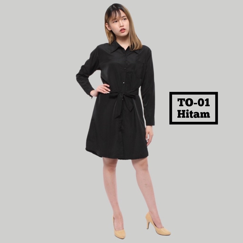 Tunic Oversize polos tunic wanita