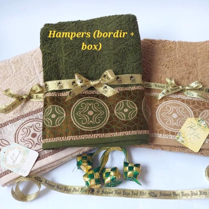 

Hampers Parsel Hadiah Lebaran/Idul Fitri Handuk Mandi Edisi Khusus