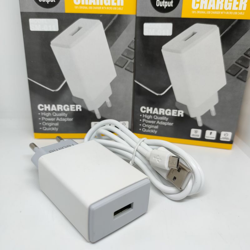 Charger Realme 3.1A Qualcomm Quick Charge 3.0 Kabel Micro