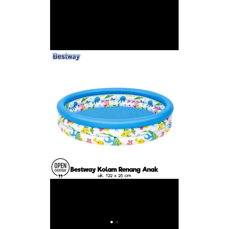 kolam bestway,kolam anak