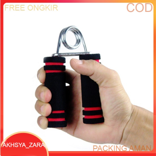 Hand grip Kanza Busa Alat Bantu Olahrga Otot tangan