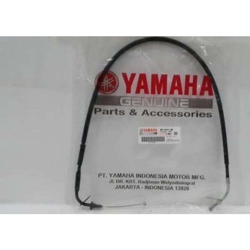 TALI KABEL GAS BYSON ASLI ORI YAMAHA 45P F6311 00