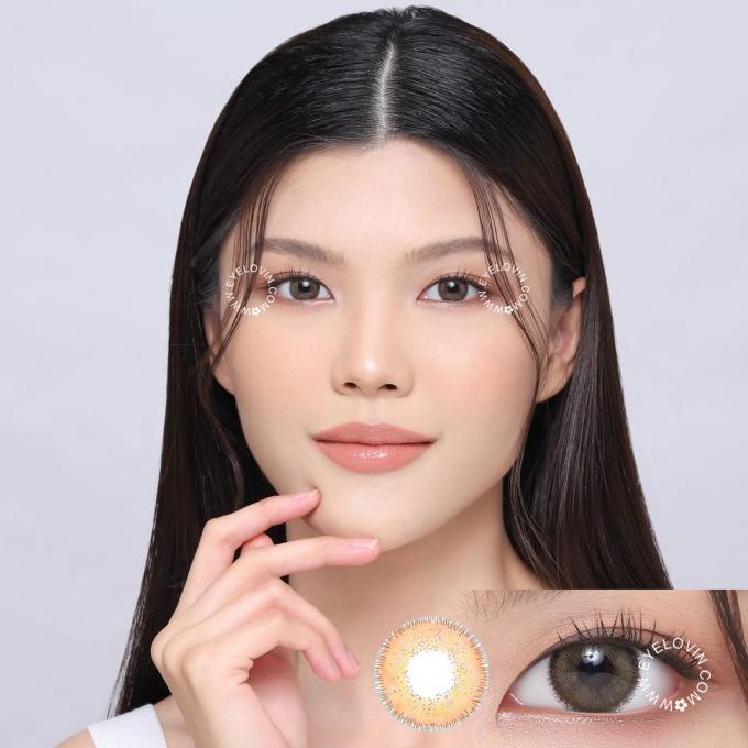 Softlens Dreamcolor I - Mini Nobluk Brown