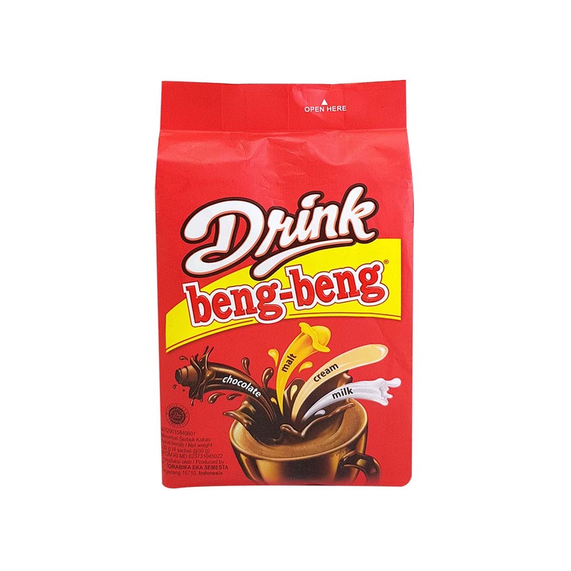 

Beng-Beng Chocolate Drink 4X30g - Alhanan/04