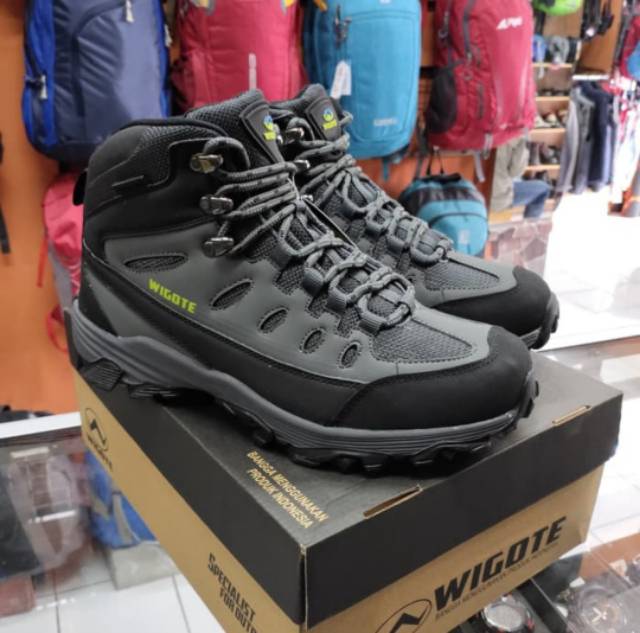 Sepatu Wigote Logan Sepatu Outdoor Wigote Sepatu Gunung