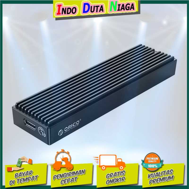 IDN TECH - Orico Adaptor Enclosure NVMe M.2 SSD to USB 3.1 Type C - M2PV-C3