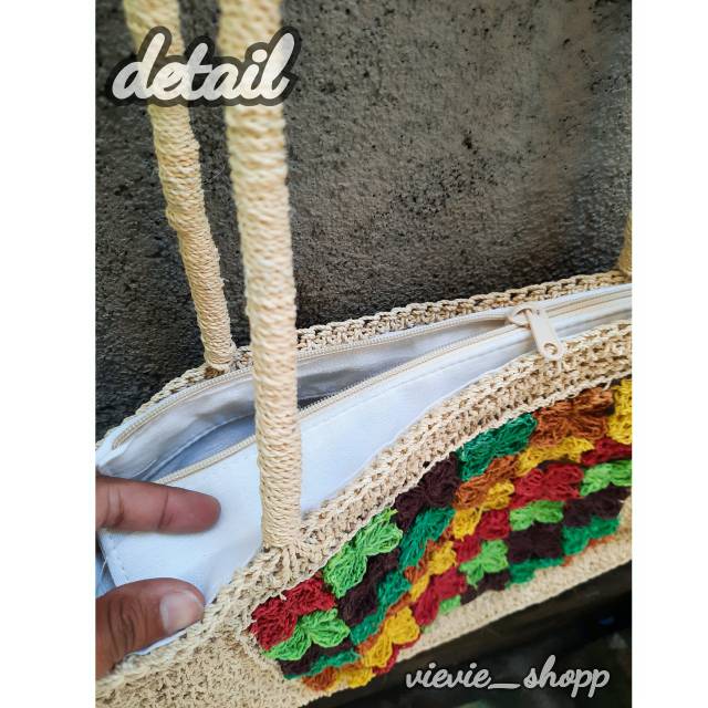 Tas Wanita Agel Bunga