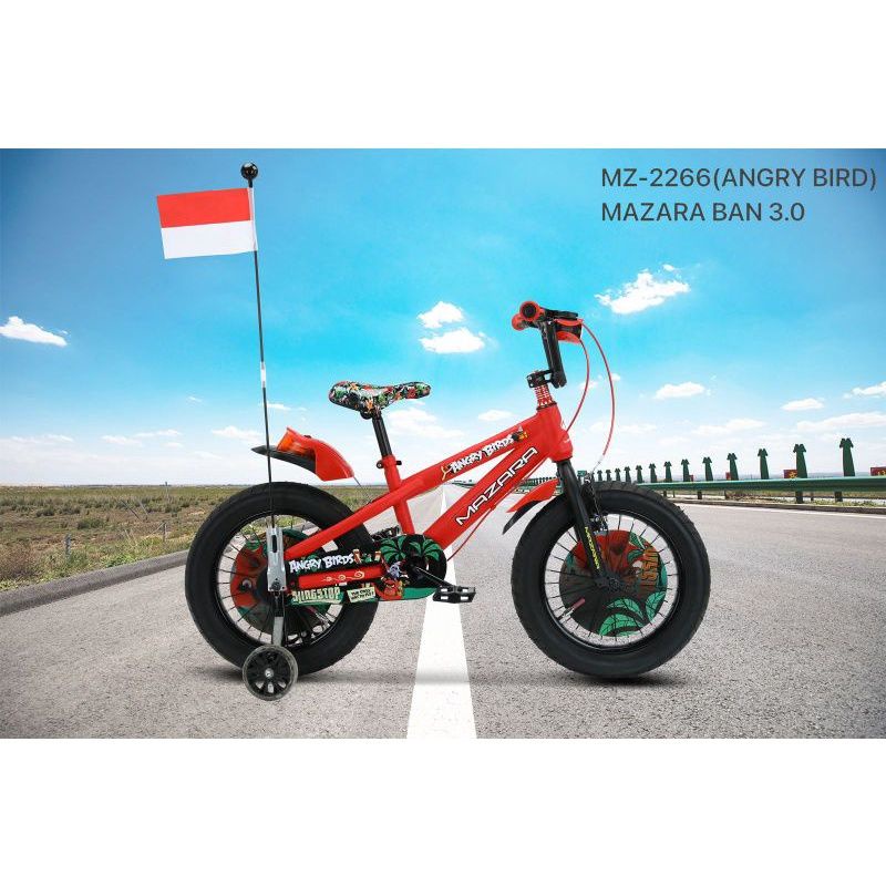 Sepeda BMX 16 Mazara Angry Bird