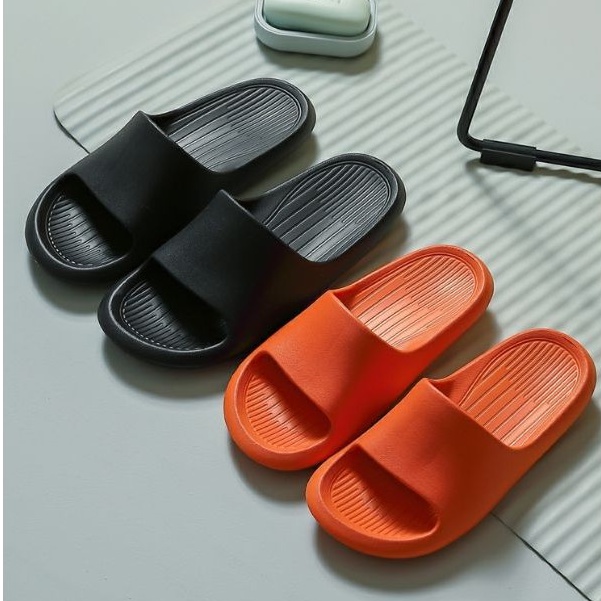 Sandal Pria Dewasa Selop Sendal Pria Slip On Korean Style EVA Empuk Limitless Sandal Selop Karet Murah Kekinian