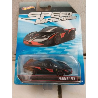 Terbatas  Hotwheels Speed Machines Ferrari FXX